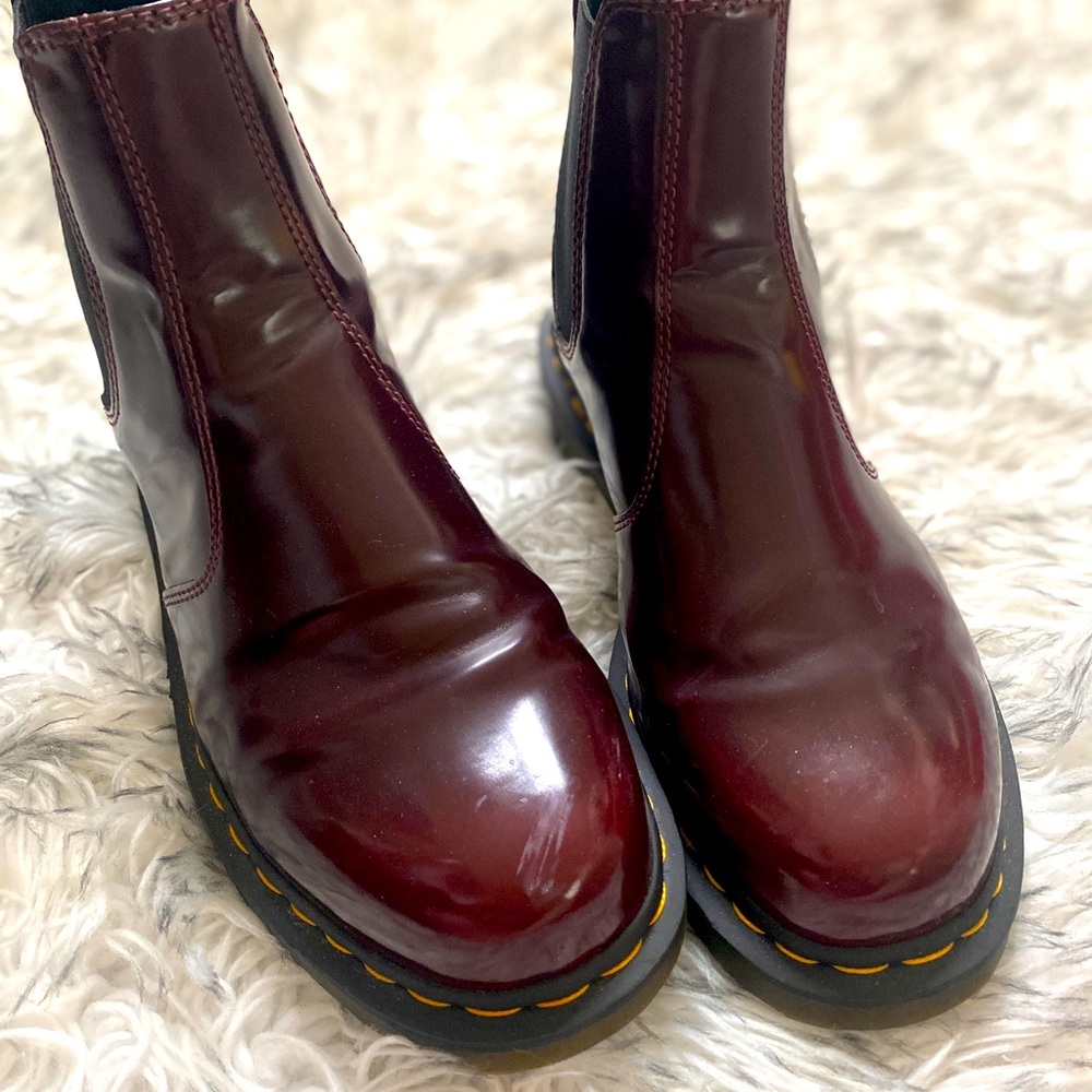 Dr. Martin’s Men’s Vegan Leather Boots - size 10